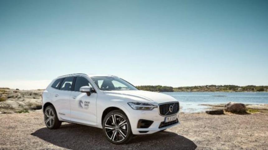 Volvo %5 geri d&ouml;n&uuml;şt&uuml;r&uuml;lm&uuml;ş plastik kullanılıyor!