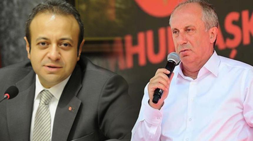 Egemen Bağış'tan Muharrem İnce'ye yanıt 