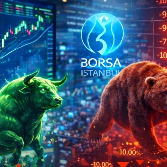 Borsada hareketli g&uuml;n! İşte en &ccedil;ok y&uuml;kselen ve d&uuml;şen hisseler
