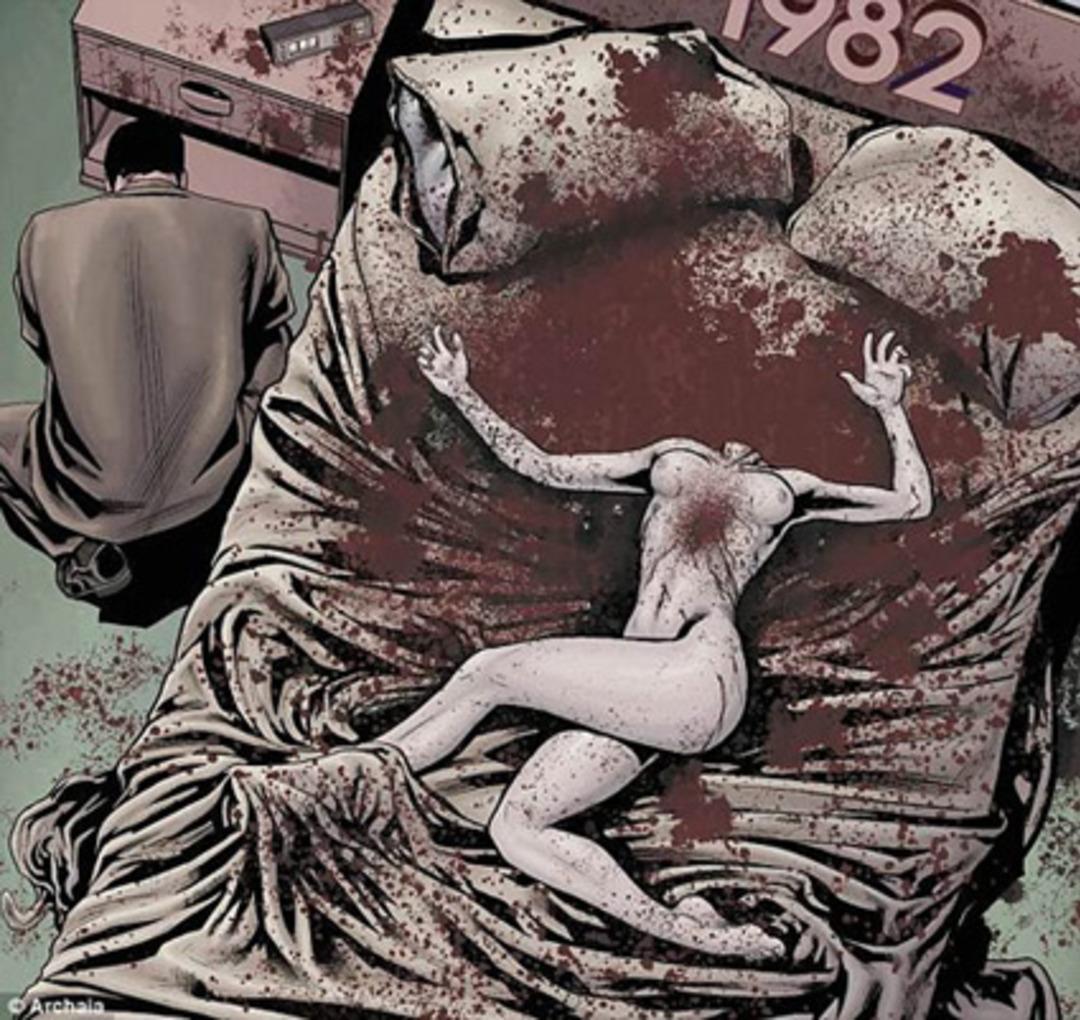 Yatak odasında vahşet!