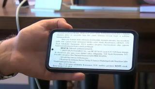 Ara&ccedil; sahipleri dikkat! O detayı fark etti, 10 bin TL'lik cezadan kurtuldu