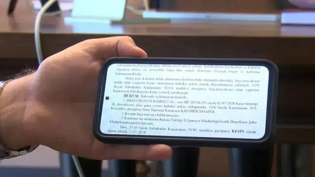 Araç sahipleri dikkat! O detayı fark etti, 10 bin TL'lik cezadan kurtuldu