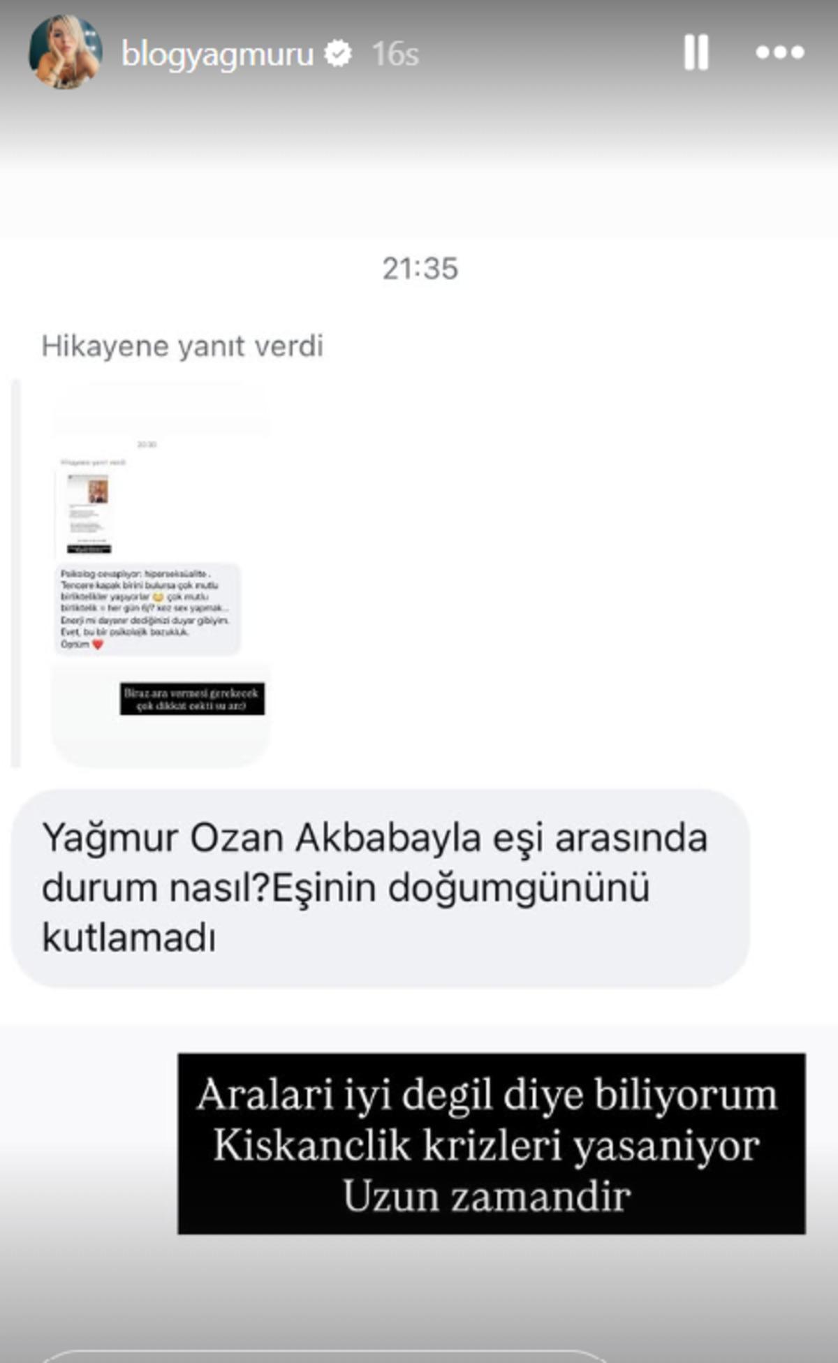 Ozan Akbaba ve eşi hakkında kıskançlık iddiası... Doğum günü paylaşımı da geldi 1