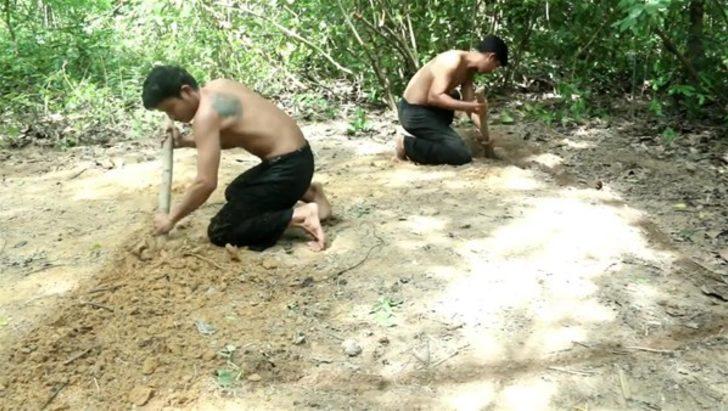 Ormanda süs havuzu yaptılar  G1