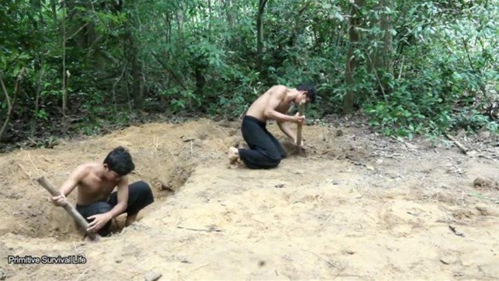 Ormanda süs havuzu yaptılar  G2