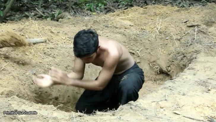 Ormanda süs havuzu yaptılar  G3