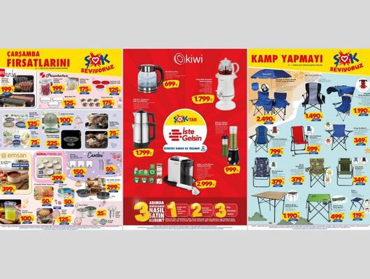 ŞOK'a elektrikli semaver geliyor! 5 Ağustos 2026 ŞOK akt&uuml;el kataloğu 