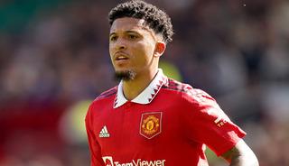 Jadon Sancho &ccedil;&ouml;kt&uuml;k&ccedil;e &ccedil;&ouml;k&uuml;yor! 10. lig takımıyla antrenman yapıyor