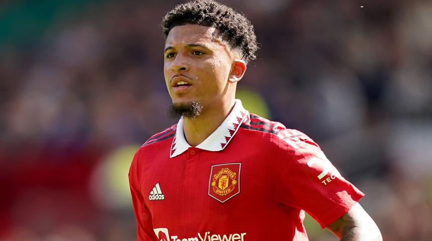Jadon Sancho &ccedil;&ouml;kt&uuml;k&ccedil;e &ccedil;&ouml;k&uuml;yor! 10. lig takımıyla antrenman yapıyor