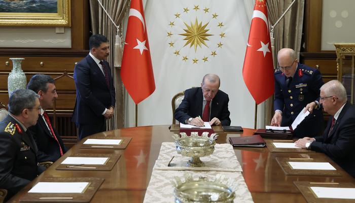 YAŞ toplantısı sona erdi! Kararlar a&ccedil;ıklandı
