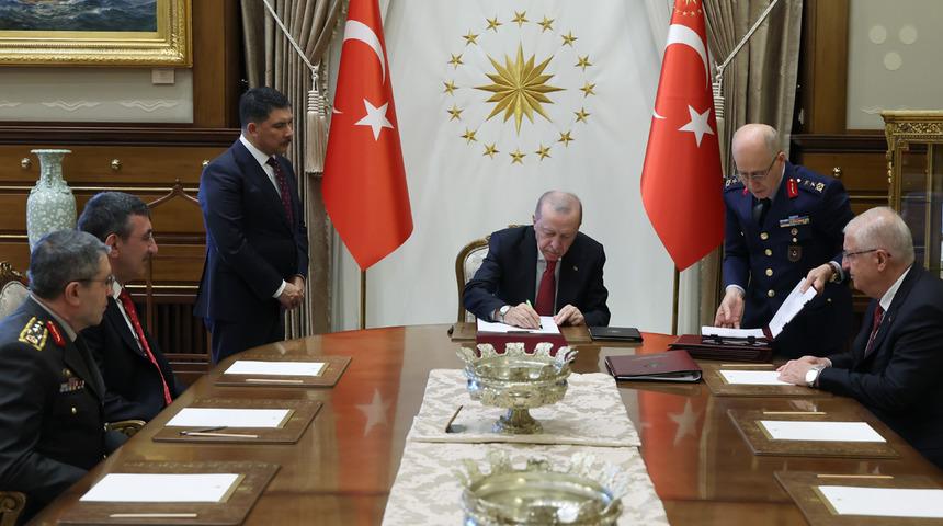 YAŞ toplantısı sona erdi! Kararlar a&ccedil;ıklandı