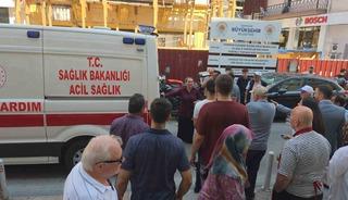 Motosikletin &ccedil;arptığı 5 yaşındaki &ccedil;ocuk yaralandı, ailesi sinir krizi ge&ccedil;irdi