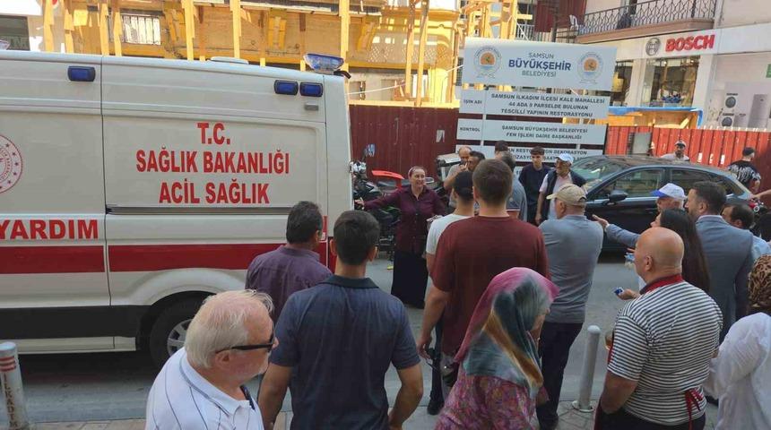 Motosikletin &ccedil;arptığı 5 yaşındaki &ccedil;ocuk yaralandı, ailesi sinir krizi ge&ccedil;irdi