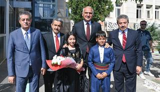 Bakan Ersoy Şırnak'ta a&ccedil;ılışa katıldı
