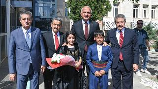 Bakan Ersoy Şırnak'ta açılışa katıldı: Kütüphane kullanım alanında Cumhuriyet tarihinin en yüksek seviyesi!