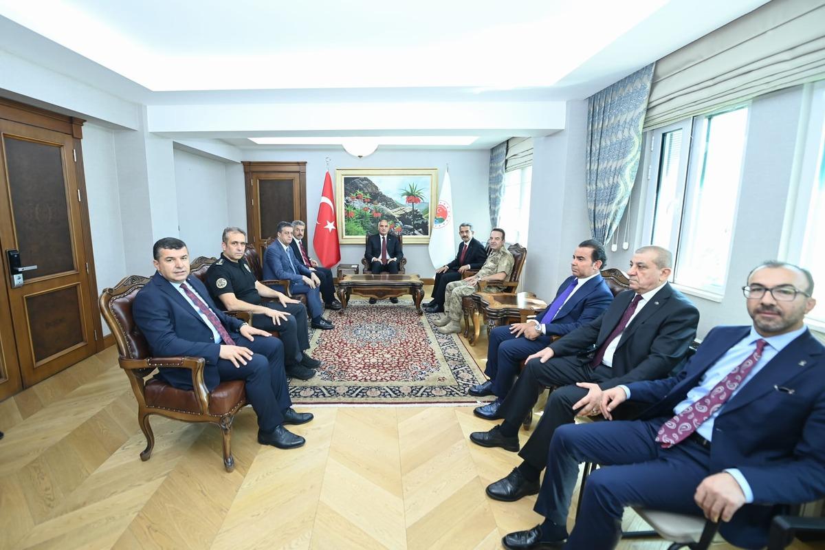 Bakan Ersoy Şırnak ta açılışa katıldı 3