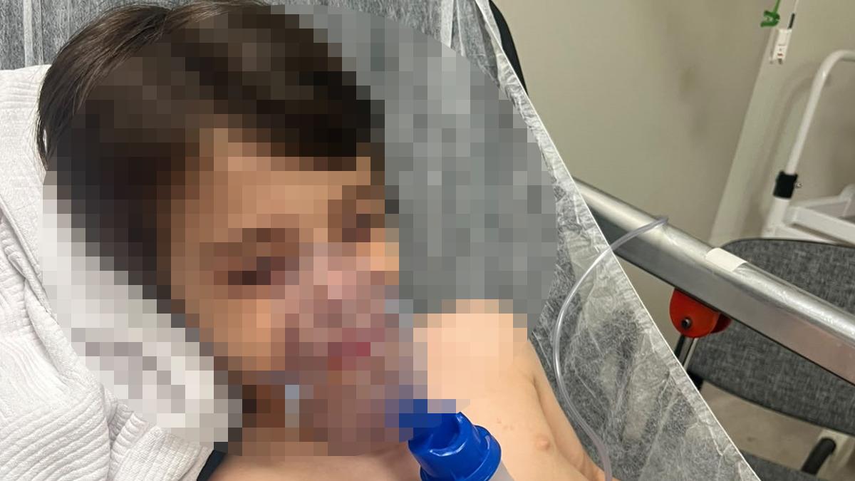 Havuzda oynarken havalı tüfekle vurulmuştu! Küçük Karan yaşam mücadelesini kazandı... Acılı aile konuştu 1