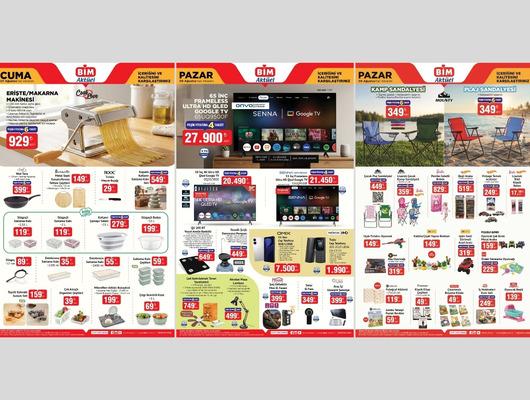 BİM'e Philips tıraş makinesi geliyor! 7-9 2026 BİM kataloğu 