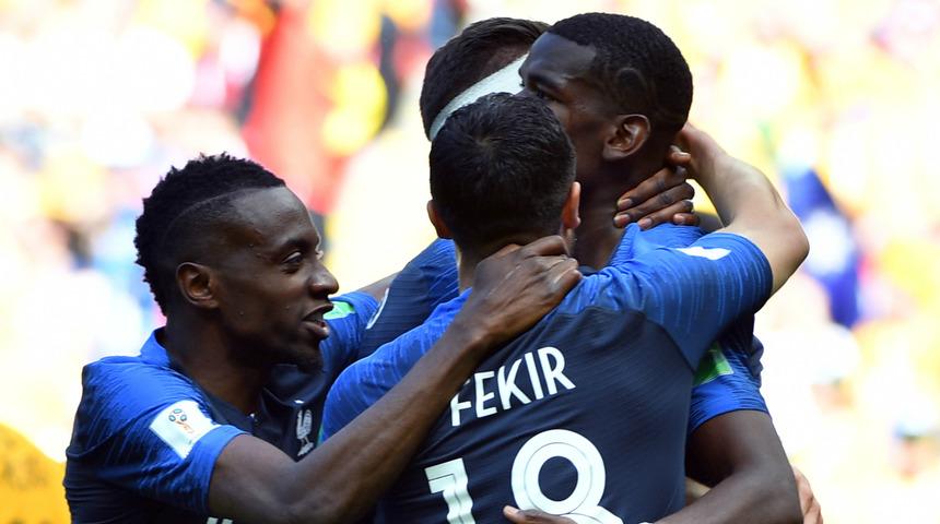 Fransa - Peru maçının muhtemel 11'leri