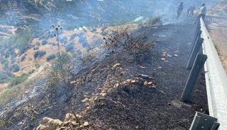 Mersin&rsquo;de yangın: Ekipler havadan ve karadan m&uuml;dahaleyle kontrol altına aldı