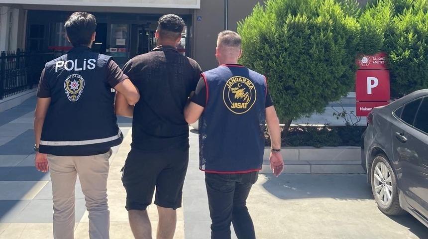 S&ouml;ke&rsquo;de 25 yıl hapis cezası bulunan firari yakalandı
