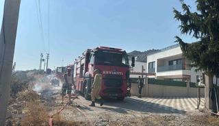 Dalaman&rsquo;daki orman yangını kontrol altına alındı