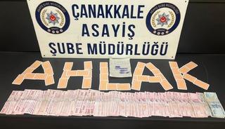 &Ccedil;anakkale&rsquo;de &ccedil;eşitli su&ccedil;lardan aranan 9 ş&uuml;pheli tutuklandı