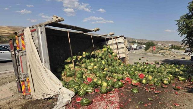 Ankara’da iki farklı tır kazası