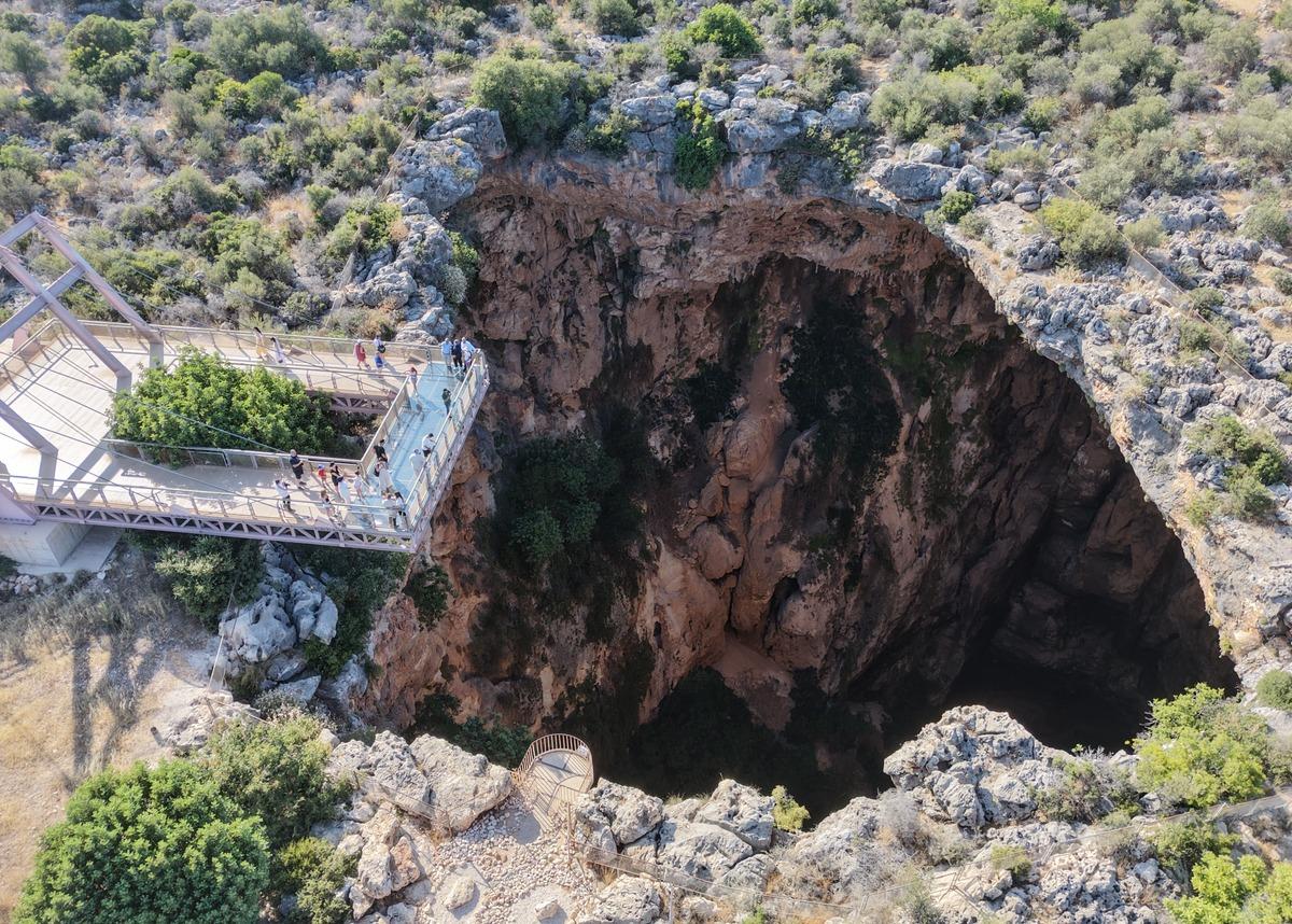 Türkiye nin mitolojik kalbi: Adı cehennem ama içine serinlemek için giriliyor! 2