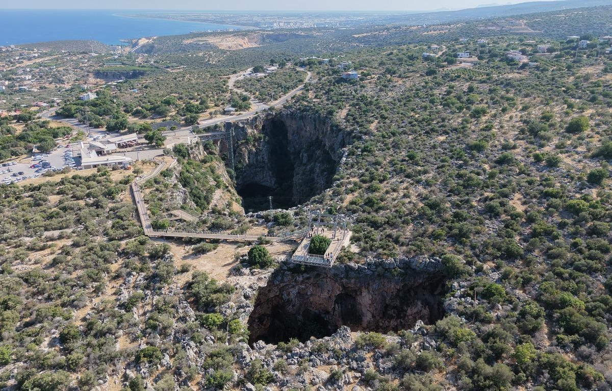Türkiye nin mitolojik kalbi: Adı cehennem ama içine serinlemek için giriliyor! 1