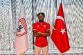 Samsunspor'dan transfer! 5 y�ll�k s�zle�me...