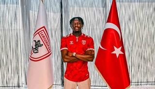 Samsunspor'dan transfer! 5 yıllık s&ouml;zleşme...