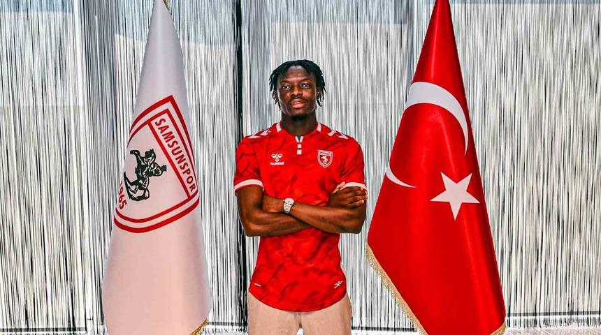 Samsunspor, Antoine Sekongo&rsquo;yu 5 yıllığına kadrosuna kattı
