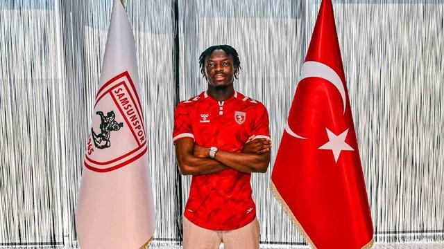 Samsunspor, Antoine Sekongo’yu 5 yıllığına kadrosuna kattı