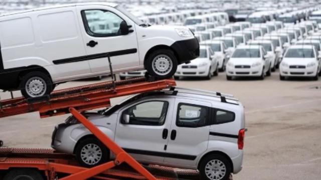 Otomobil ve hafif ticari araç pazarı ocak-temmuz döneminde yüzde 10,72 daraldı
