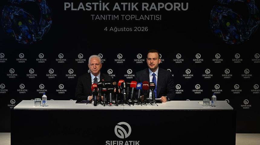 Sıfır Atık Vakfı, T&uuml;rkiye'de plastik atık miktarının d&uuml;nya ortalamasının &uuml;zerinde olduğunu a&ccedil;ıkladı