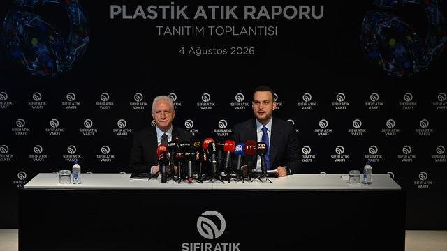 Sıfır Atık Vakfı, Türkiye'de plastik atık miktarının dünya ortalamasının üzerinde olduğunu açıkladı