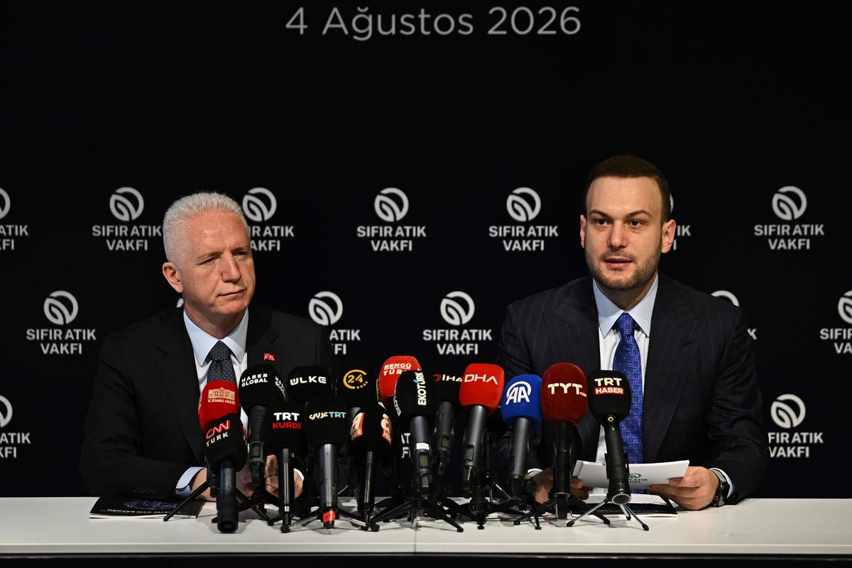 Sıfır Atık Vakfı, Türkiye de plastik atık miktarının dünya ortalamasının üzerinde olduğunu açıkladı 1