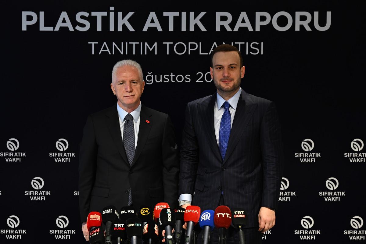 Sıfır Atık Vakfı, Türkiye de plastik atık miktarının dünya ortalamasının üzerinde olduğunu açıkladı 2