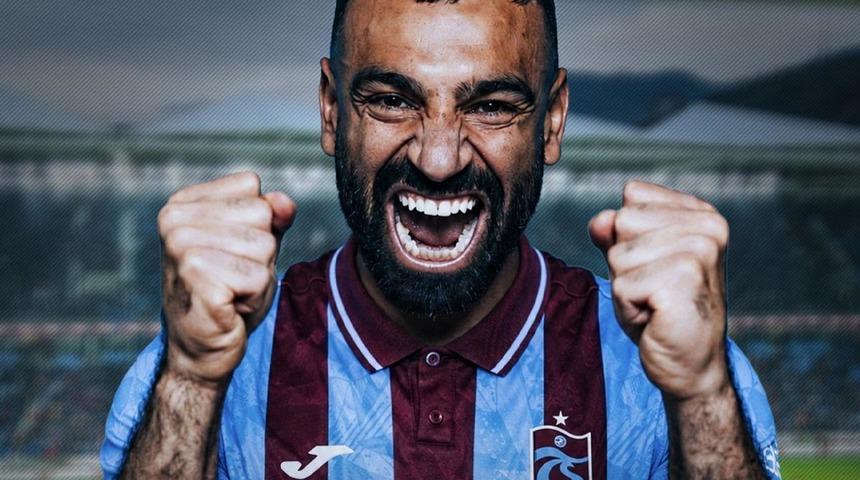 Resmi imzayı attı! Mohamed Salah Trabzonspor'da