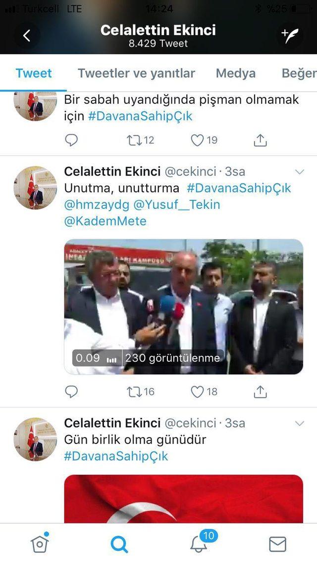 Muğla İl Milli Eğitim Müdürü'ne 'Twitter paylaşımı' tepkisi