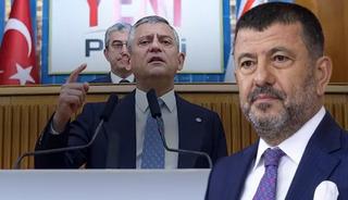 &Ouml;zg&uuml;r &Ouml;zel hakkında 'zincirleme şekilde r&uuml;şvet almak' su&ccedil;undan fezleke d&uuml;zenlendi