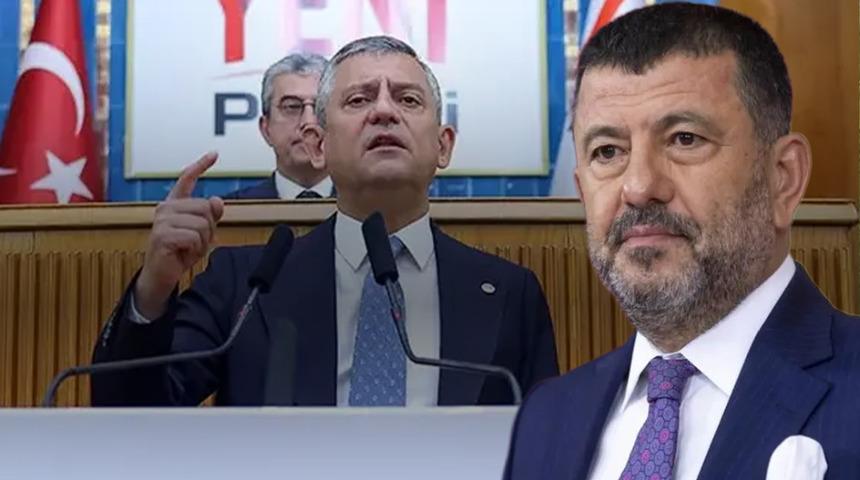 &Ouml;zg&uuml;r &Ouml;zel ve Veli Ağbaba hakkında 'zincirleme şekilde r&uuml;şvet almak' su&ccedil;undan fezleke d&uuml;zenlendi