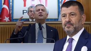 Özgür Özel ve Veli Ağbaba hakkında 'zincirleme şekilde rüşvet almak' suçundan fezleke düzenlendi