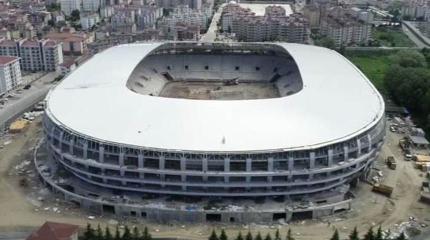 Ordu Stadı Eylül’de açılıyor