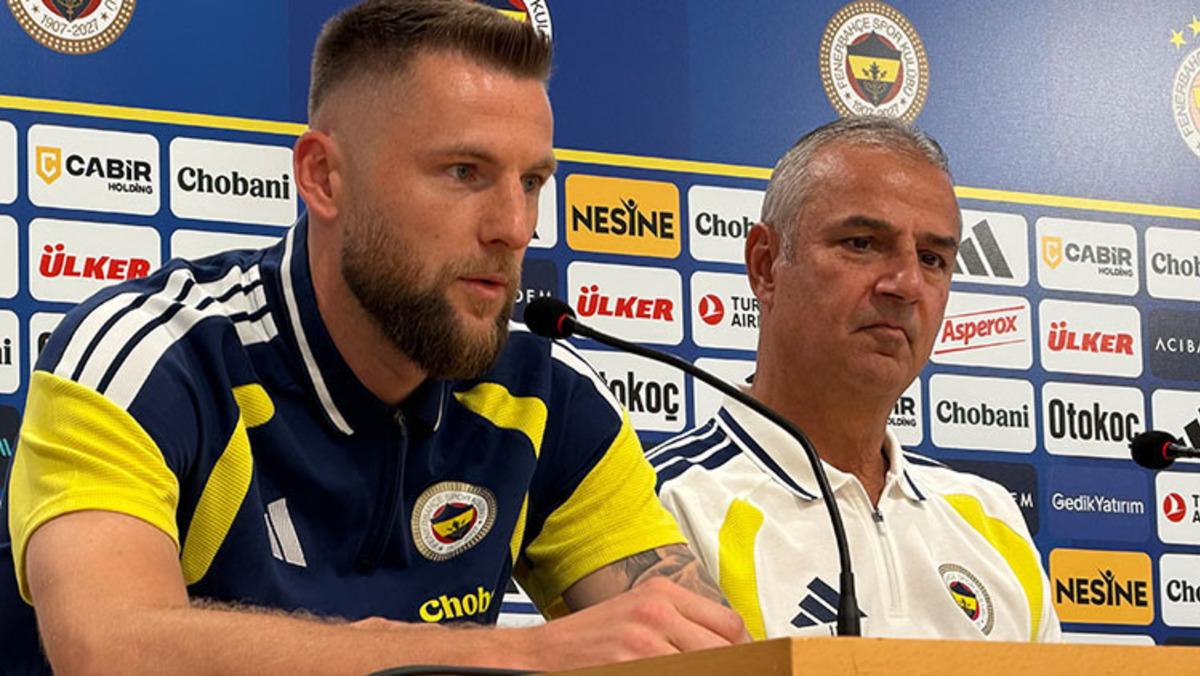 İsmail Kartal Şampiyonlar Ligi maçı öncesi müjdeyi verdi! "Kadroda olacaklar" 1