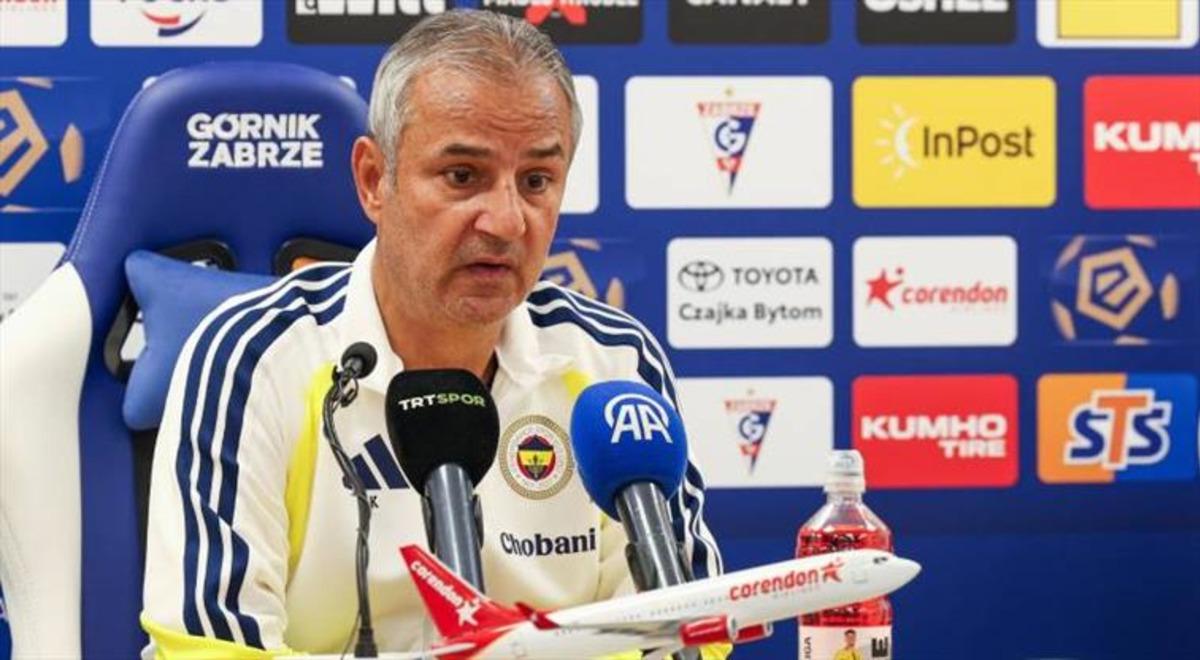 İsmail Kartal Şampiyonlar Ligi maçı öncesi müjdeyi verdi! "Kadroda olacaklar" 2