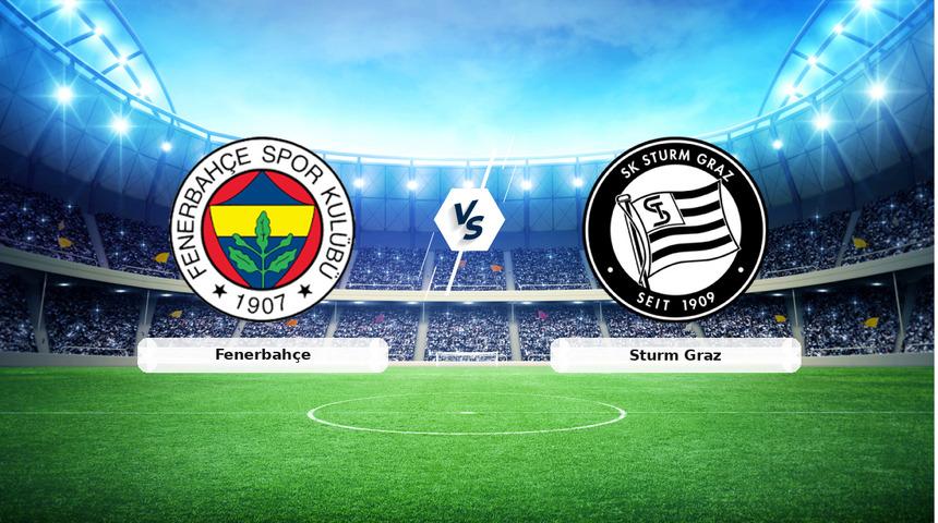 CANLI | Fenerbah&ccedil;e - Sturm Graz ma&ccedil; anlatımı! Ma&ccedil; ne zaman? Saat ka&ccedil;ta ve hangi kanalda? - 05 Ağustos 2026