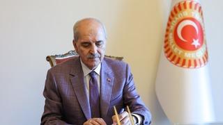 TBMM Başkanı Numan Kurtulmuş imzaladı: Çerçeve yasa bugün Meclis'e sunulacak