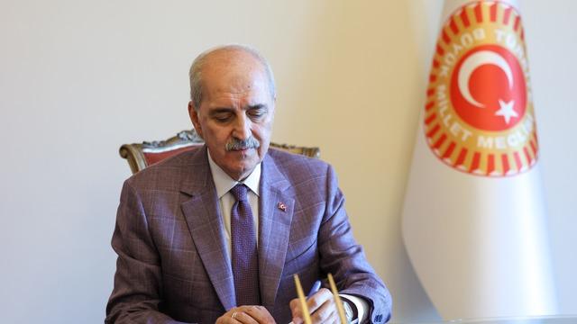 TBMM Başkanı Numan Kurtulmuş imzaladı: Çerçeve yasa bugün Meclis'e sunulacak